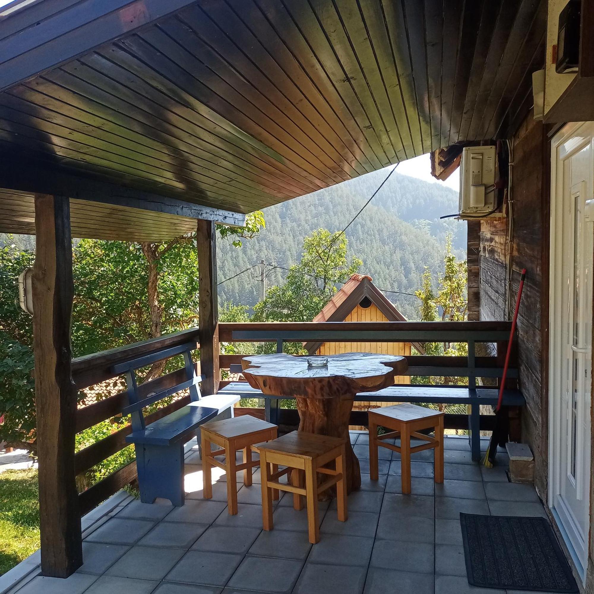 Apartament Ljubov Kutak Mokra Gora Zewnętrze zdjęcie