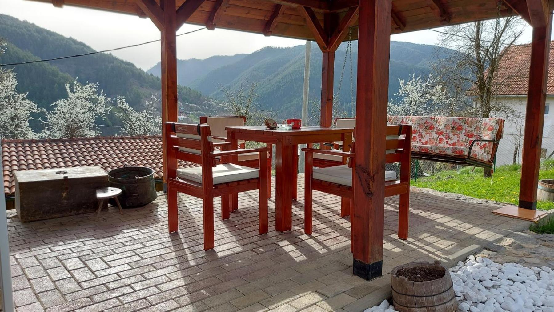 Apartament Ljubov Kutak Mokra Gora Zewnętrze zdjęcie