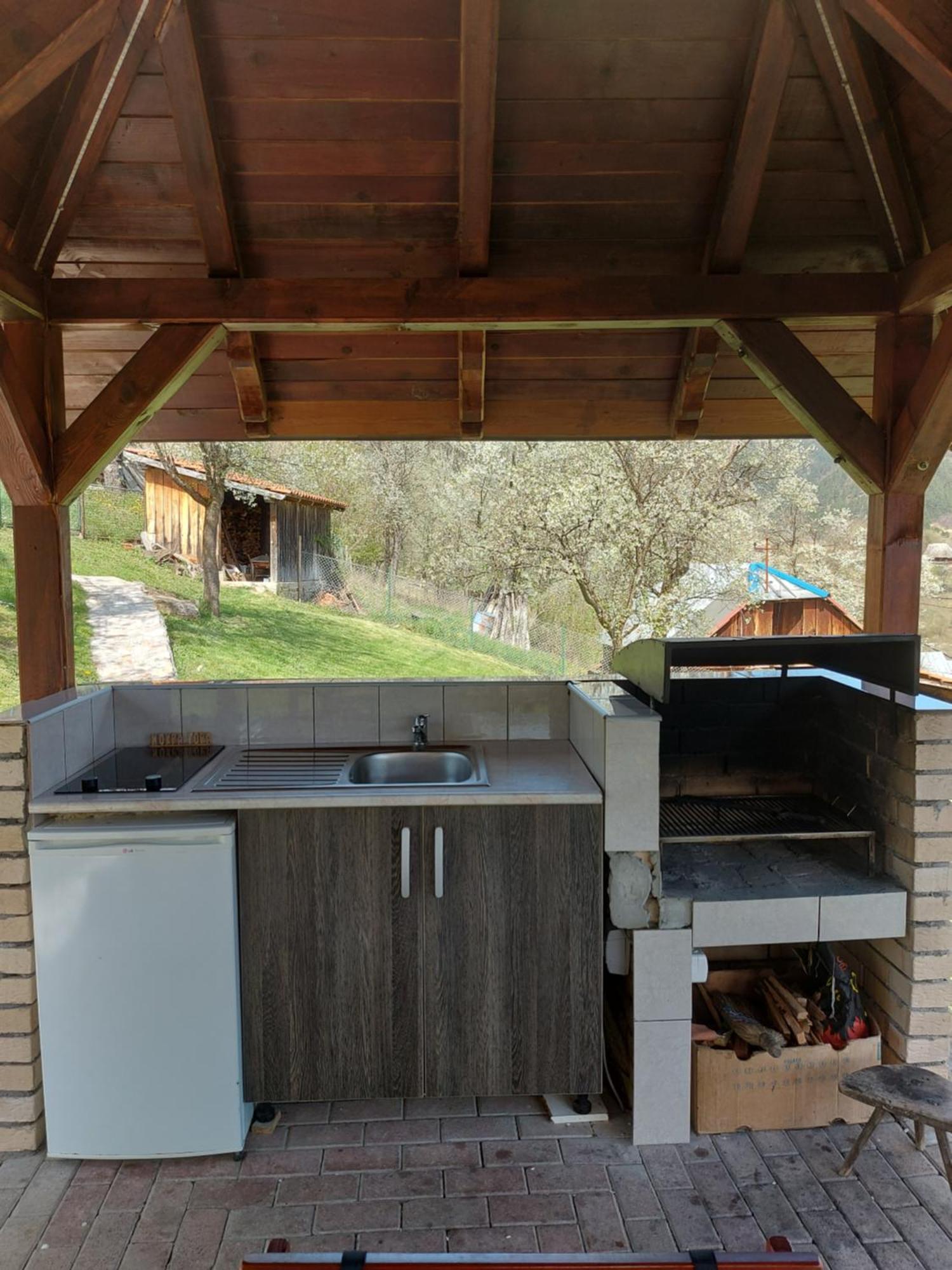 Apartament Ljubov Kutak Mokra Gora Zewnętrze zdjęcie