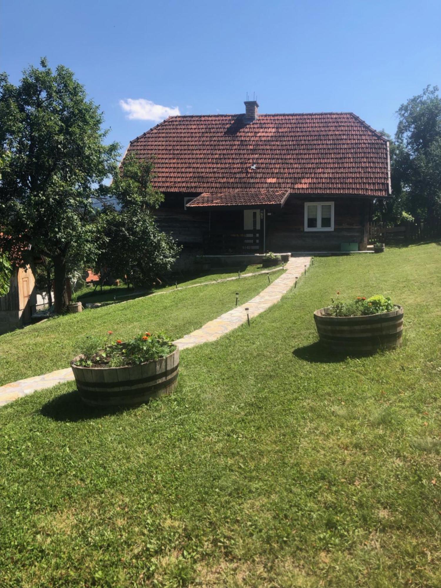 Apartament Ljubov Kutak Mokra Gora Zewnętrze zdjęcie
