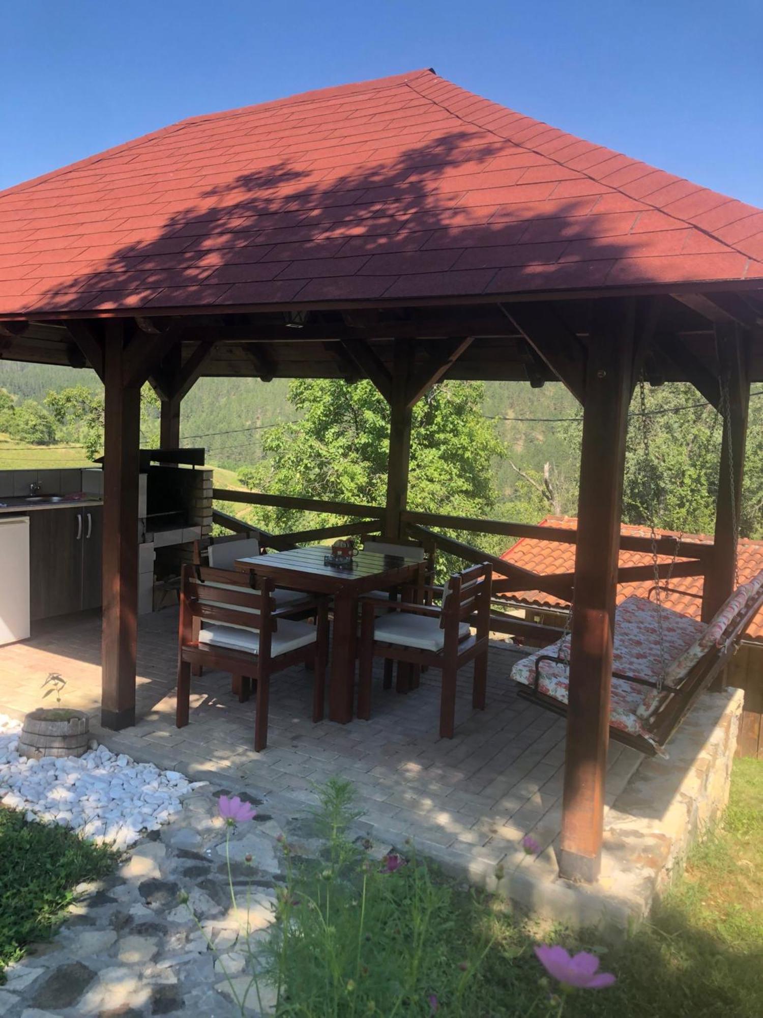 Apartament Ljubov Kutak Mokra Gora Zewnętrze zdjęcie
