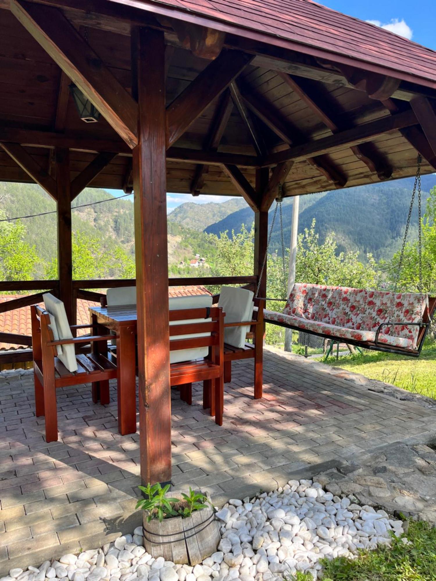 Apartament Ljubov Kutak Mokra Gora Zewnętrze zdjęcie